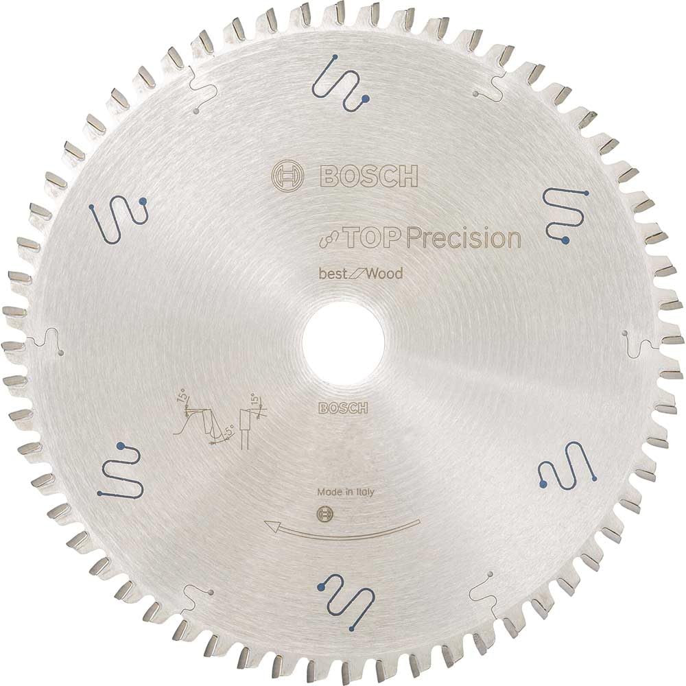 Bosch Professional Accessories 2608642103 dairesel testere bıçağı, ahşap için en iyisi, 305 x 30 x 2,3 mm, Z72WZ