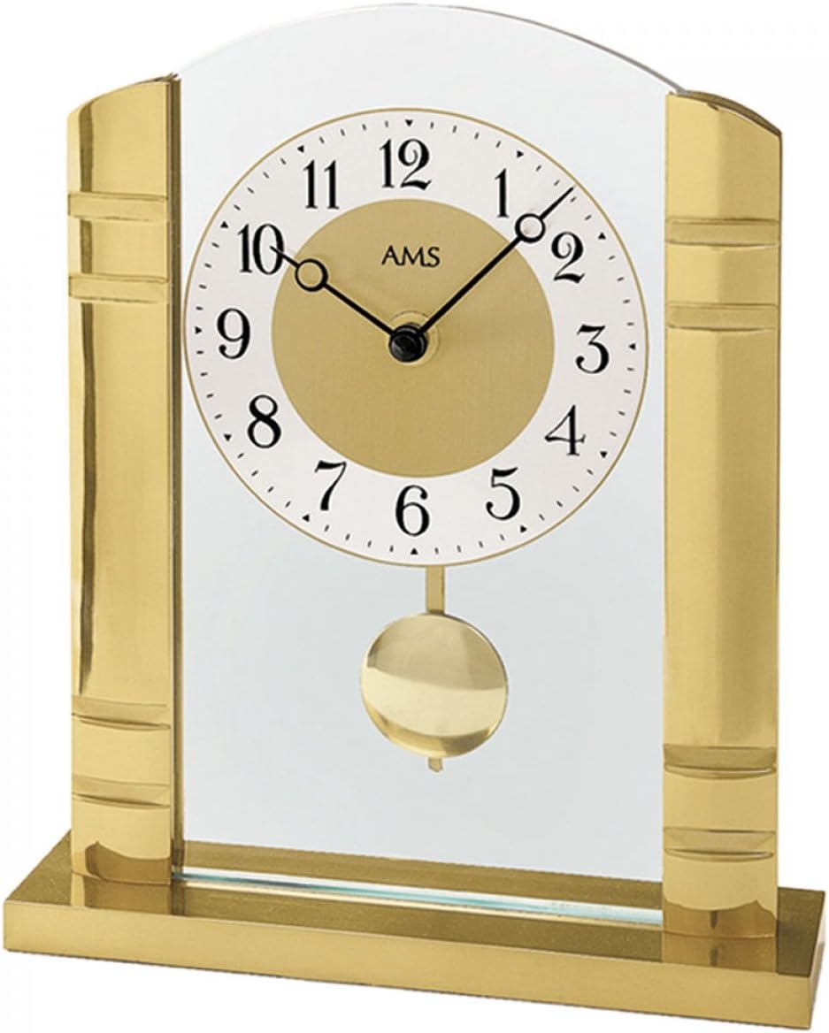 AMS Modern Clock with Quartz Movement from T1117