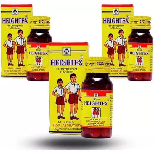 Bios Lab Heightex Tablets - 3 Bottles