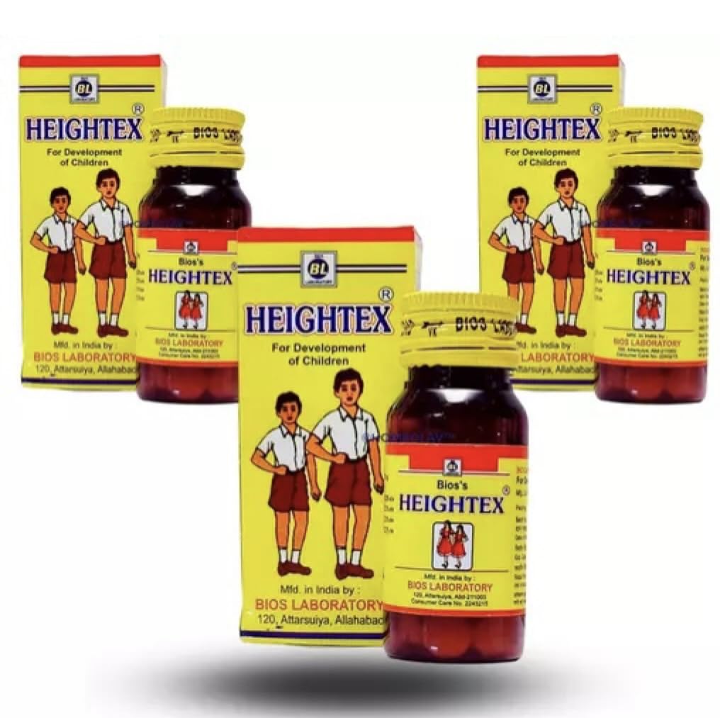 Bios Lab BL Heightex Tablets (Pack of 3 Bottles) - 3 MONTHS PACK