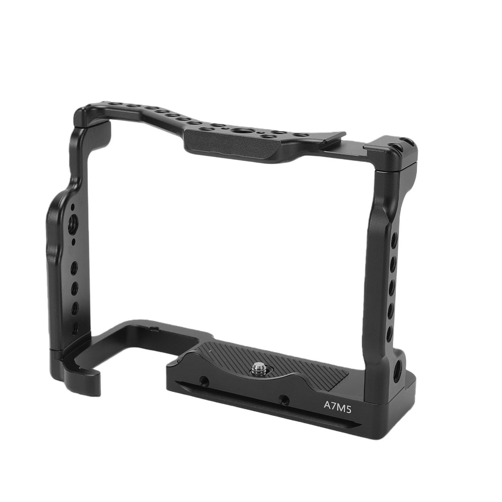 Sxhlseller Jaula de Cámara de Aleación de Aluminio para A7M5 A7R5 A7M4 A7S3