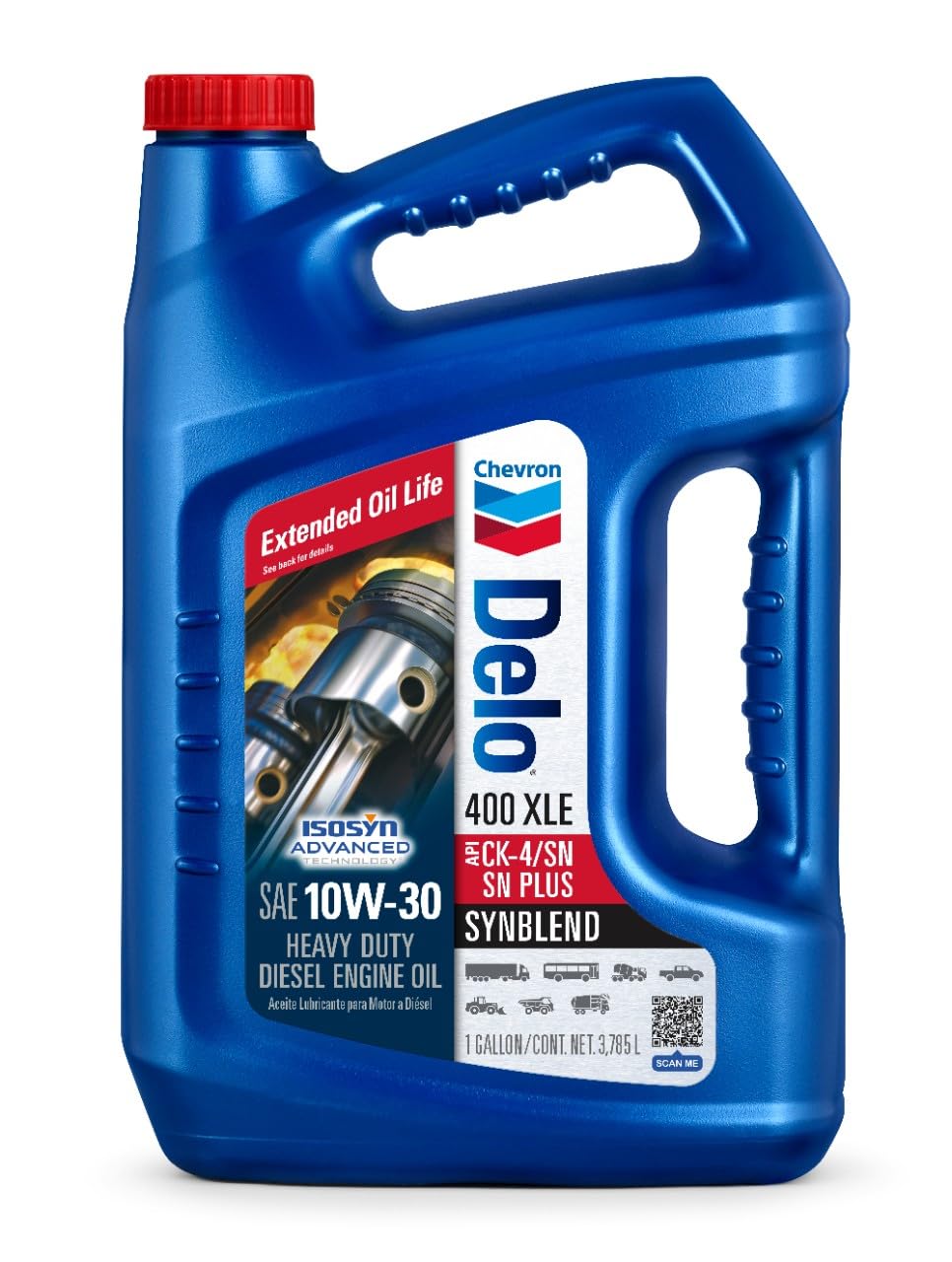 Delo 400 XLE Synblend 10W-30