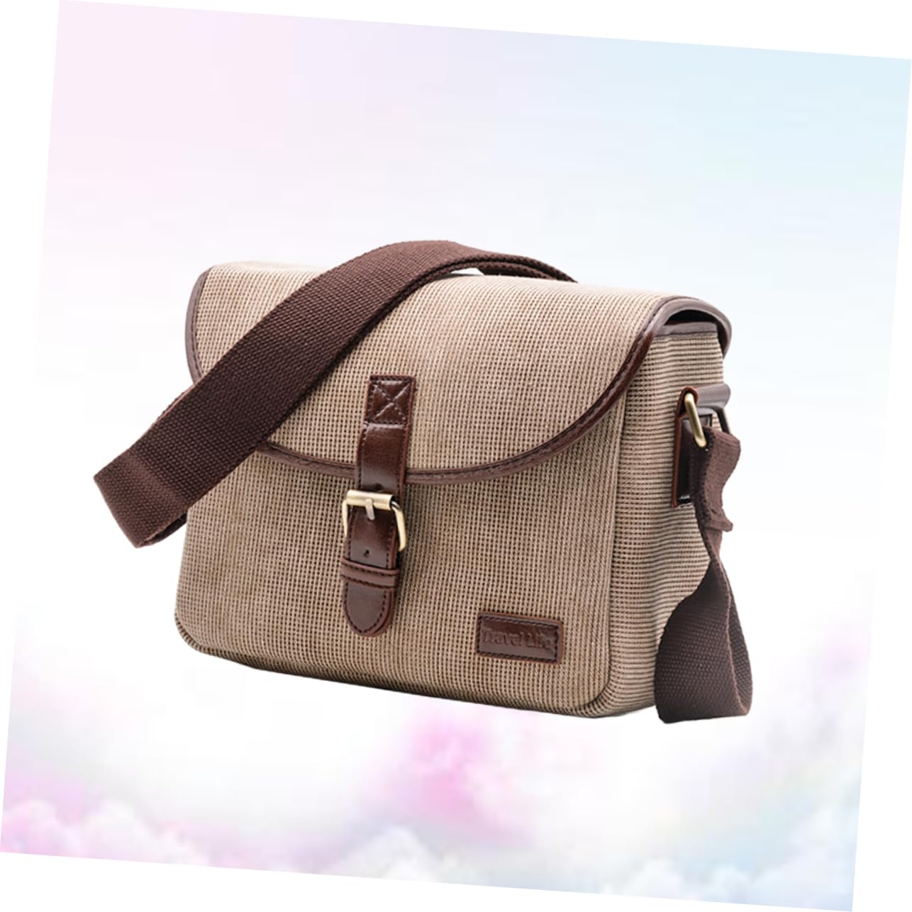 jojofuny Borsa Tracolla Tela Per Fotocamera Digitale Organizer Per e Design Antiurto e Multi-tasche