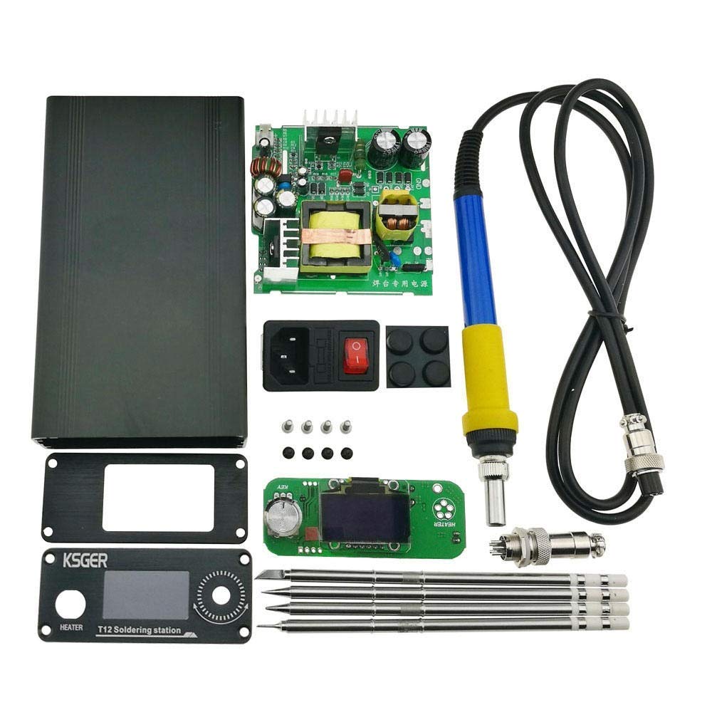 Buy Temperature Controller STM32 OLED KSGER 2.0 DIY Electric Unit