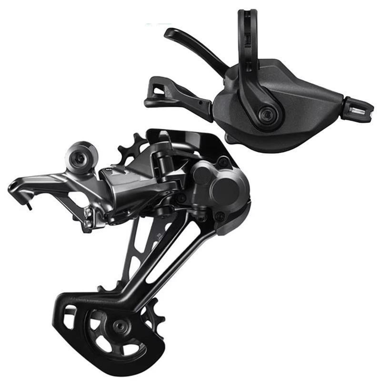desviador de Bicicleta Grupo Bicicleta montaña SL-M9100-R Palanca Cambios RD-M9100 desviador Trasero SGS 12 Piezas Velocidad Cambio Post