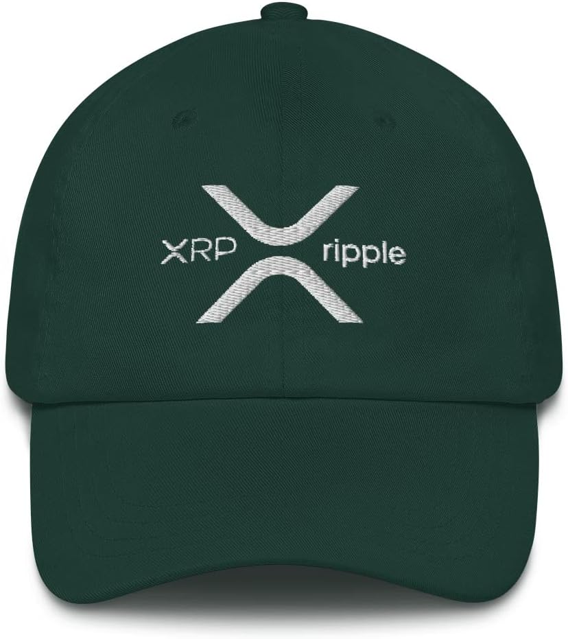 Crypto Cryptocurrency Embroidered Hat