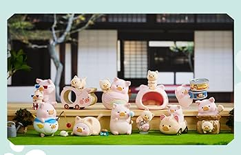 maidimiao Lulu The Piggy Cat ur Day Caturday Series 1PC Cute