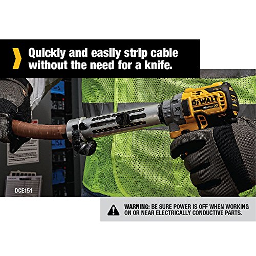DEWALT 20V MAX XR Cable Stripper - Image 3