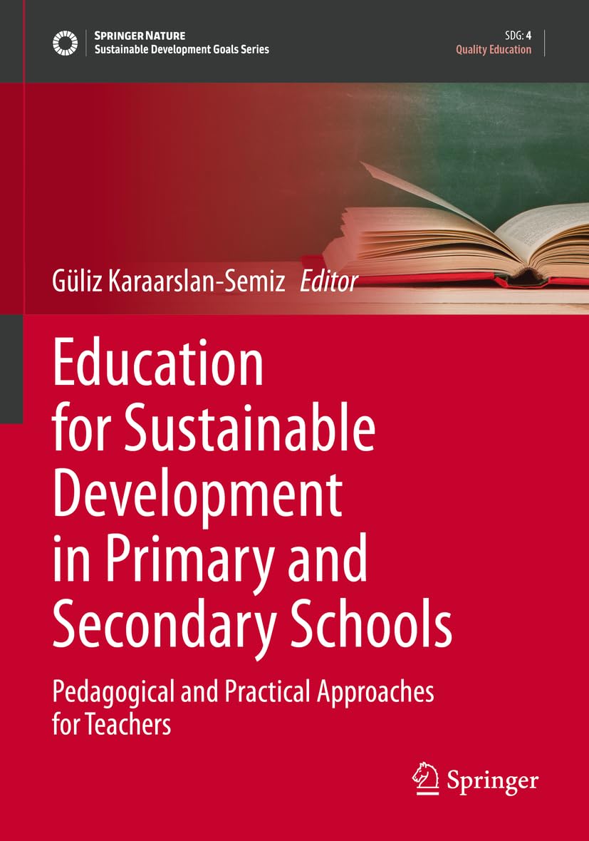 Buy Education for Sustainable Development in Primary and Secondary ...