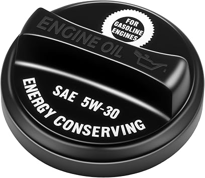 Engine Oil Filler Cap Replacement for Toyota Lexus, 1997-2004 Avalon, 1999-2006 Camry, 2001-2010 Highlander, 1998-2006 Sienna, 1999-2003 RX300, 1997-2005 GS300 12180-46031