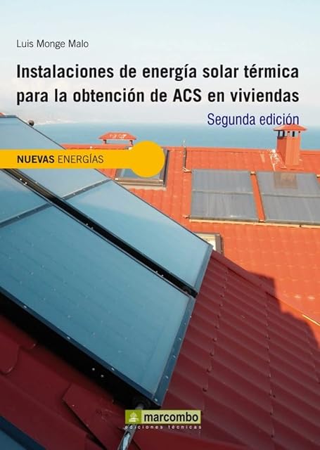 Portada de Instalaciones de Energia Solar Termica para la Obtencion de Acs e N VI