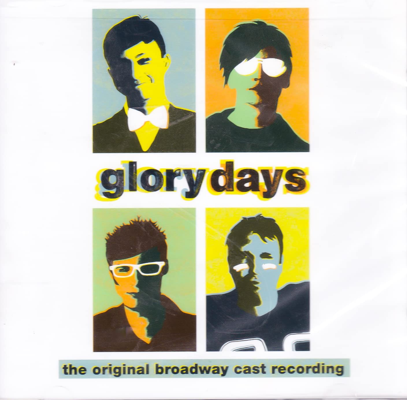 Glory Days [Audio CD] Original Broadway Cast Recording and Original Cast Recording