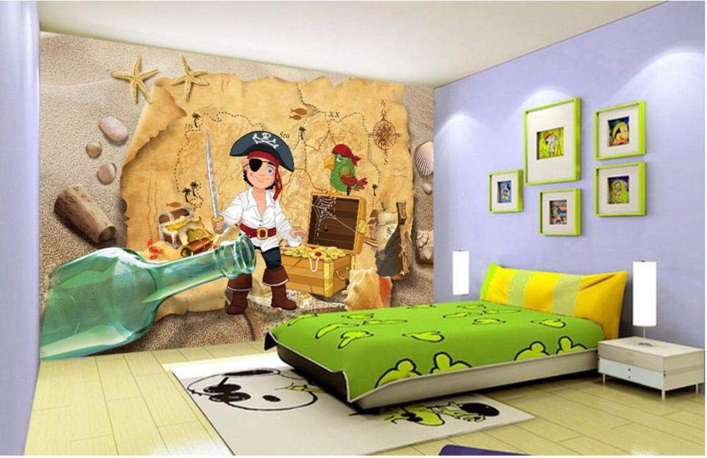 Papier peint personnalisé 3d dessin animé pour chambre enfant 250x175 cm
