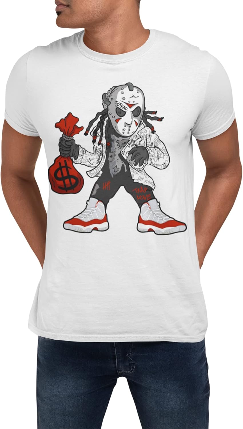- 11 Cherry Red Men's T Shirt to Match -s, Tshirts to Match - 11s