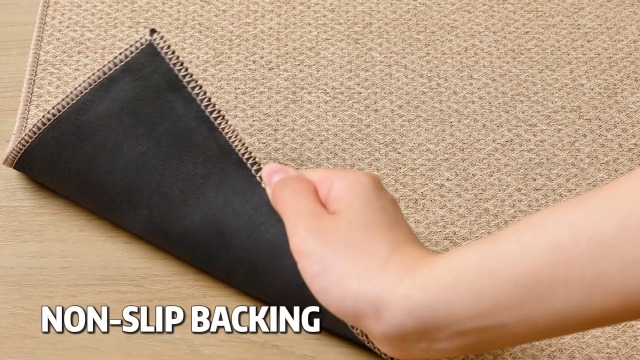 Color&Geometry Indoor Door Mat Non Slip Rubber Backed Dirt Trapper