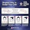 10-Piece-V-Line-Shaping-Face-Masks--Lifting-Hydrogel-Collagen-Mask-with-Aloe-Vera--Anti-Aging-and-Anti-Wrinkle-Band-Double-Chin-Reducer-Strap-Contouring-Slimming-and-Firming-Face-Lift-Sheet Stylia V-Line Lifting Collagen Face Mask with Hyaluronic Acid & Aloe Vera - Spa Quality Double Chin Strap - Collagen Mask for Women - Jawline Shaper Face Lift Tape - Chin Strap for Sleeping - 10PC