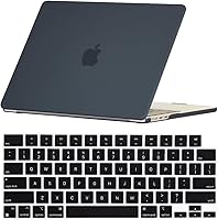 Vista 13 de Se7enline Compatible con MacBook Air 15 pulgadas 2025 2024 2023 estuche M4 M3 M2 para Mac Air 15.3-pulgadas Modelo A2941/A3114/A3241 Funda Oro