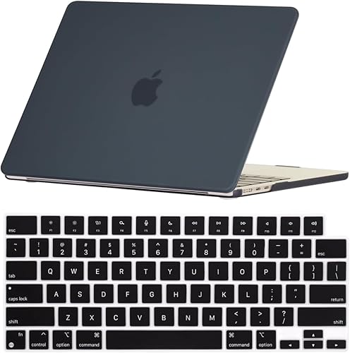 Se7enline Compatible con MacBook Air 2023 2024 de 15 pulgadas M4 M3 M2 para Mac Air de 15.3 pulgadas M4 M3 M2 Chip Modelo A2941A3114A3241 Funda