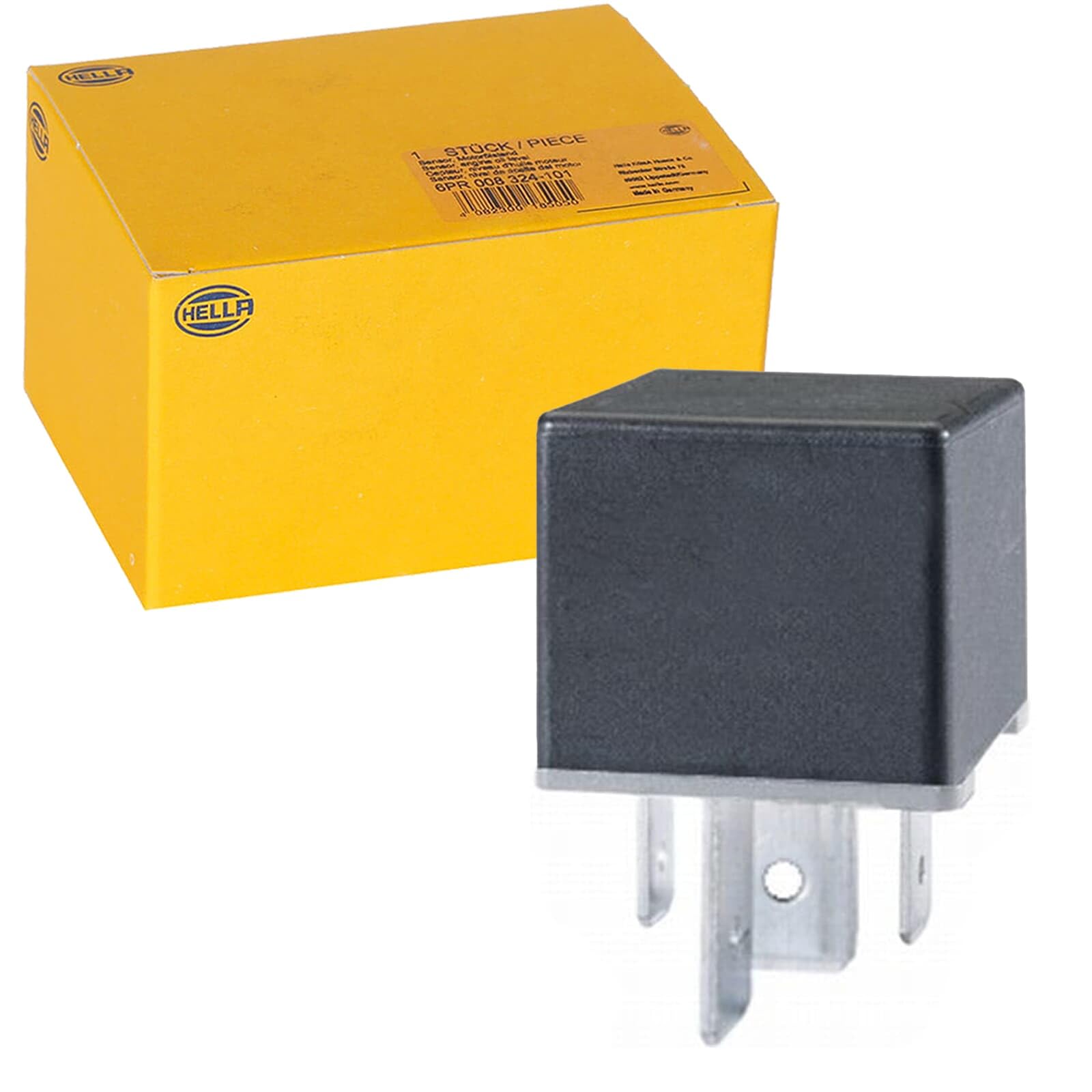 Amazon.com: HELLA 007793031 12V, 4 Pin, Mini ISO Power Relay with