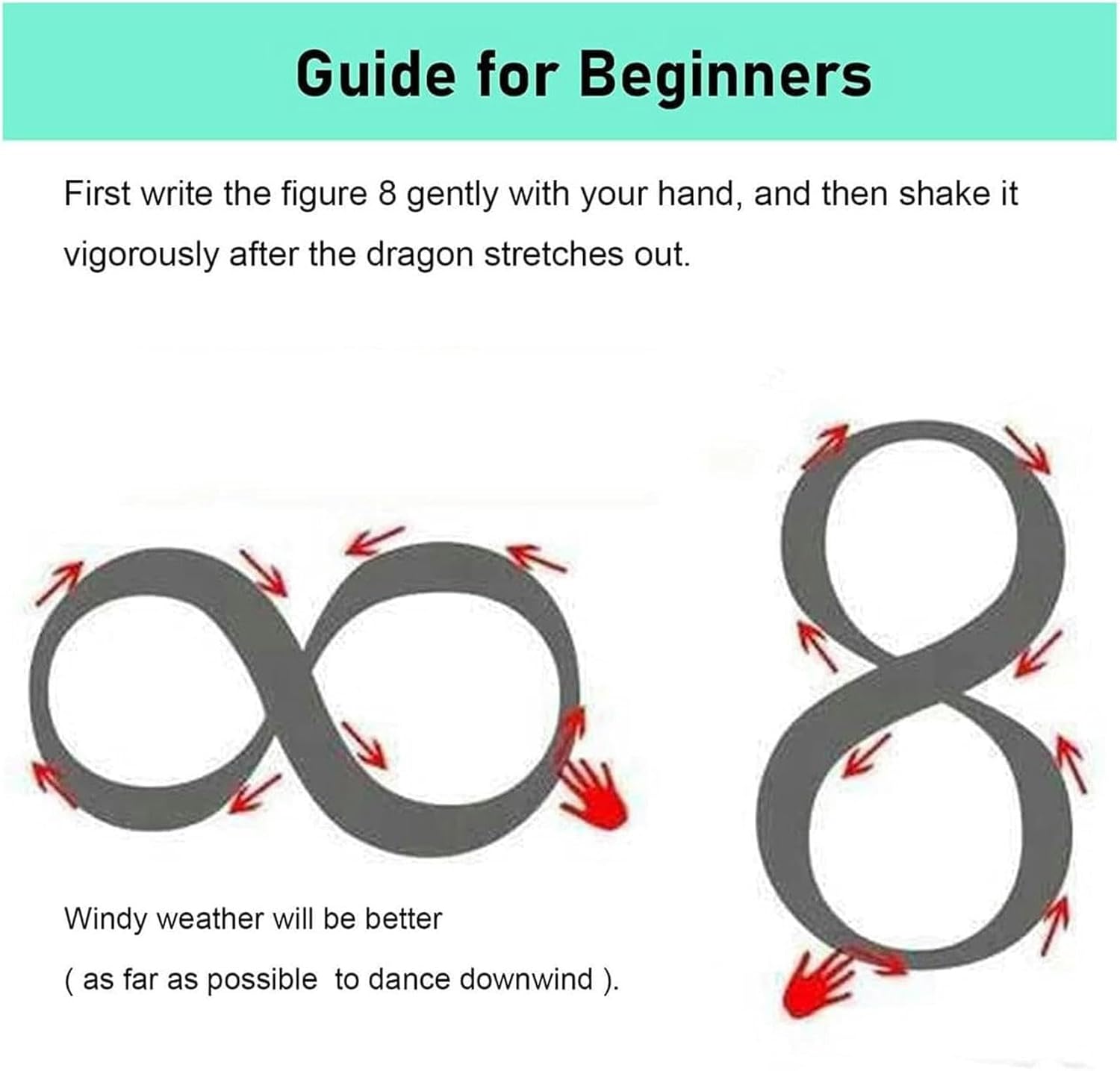 Dragon Dance Ribbon Streamer, for Outdoor Spring Outing, Chinese New Year Folk, Square Backyard Fitness Dancing, 8m