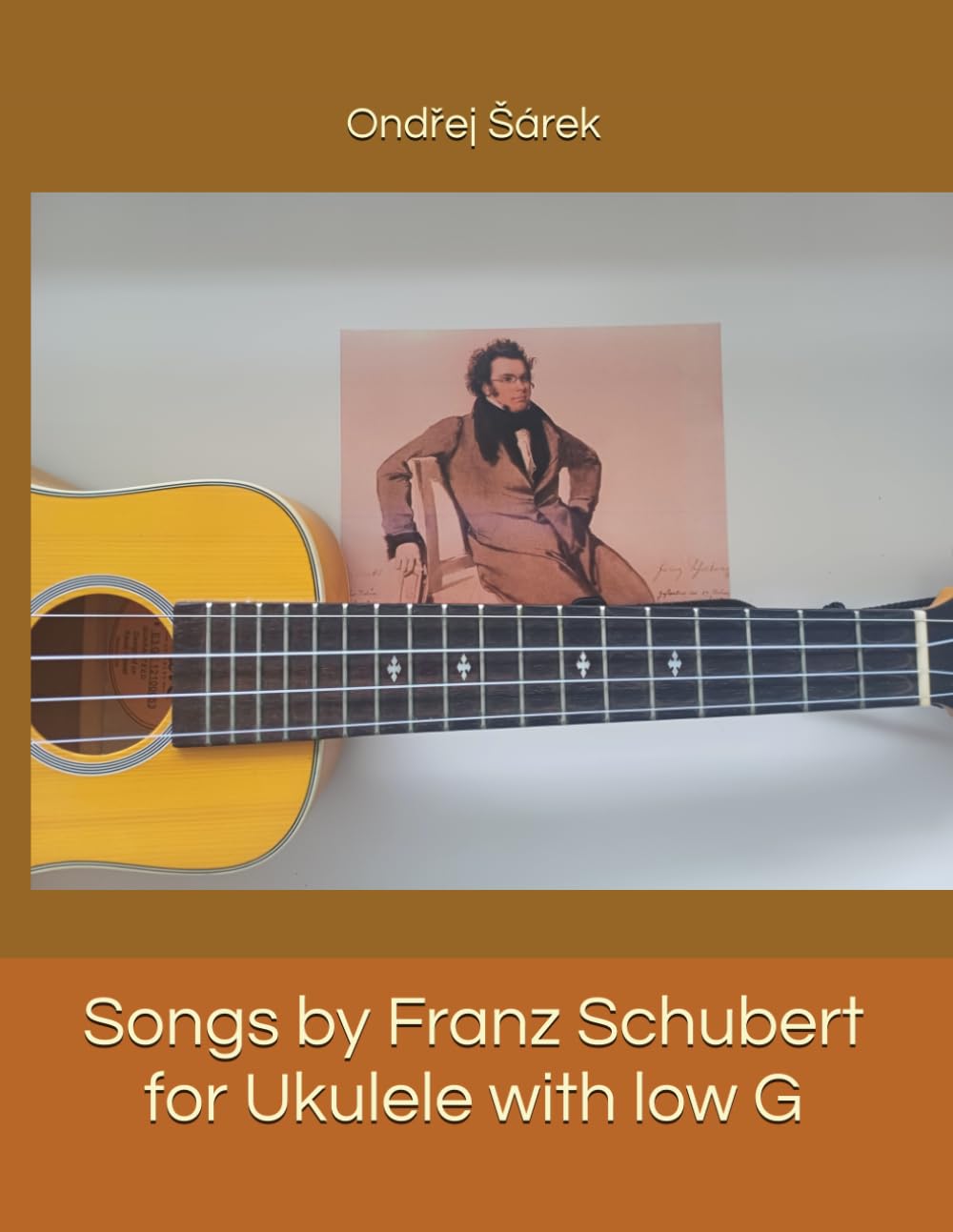 Songs by Franz Schubert for Ukulele with low G