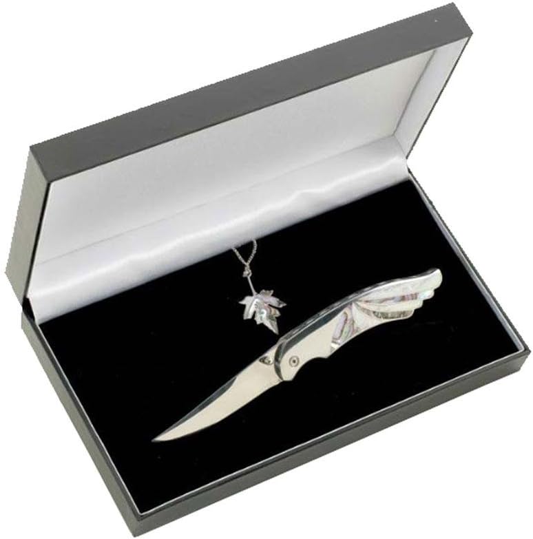 Browning Leaf Necklace Knife Combo