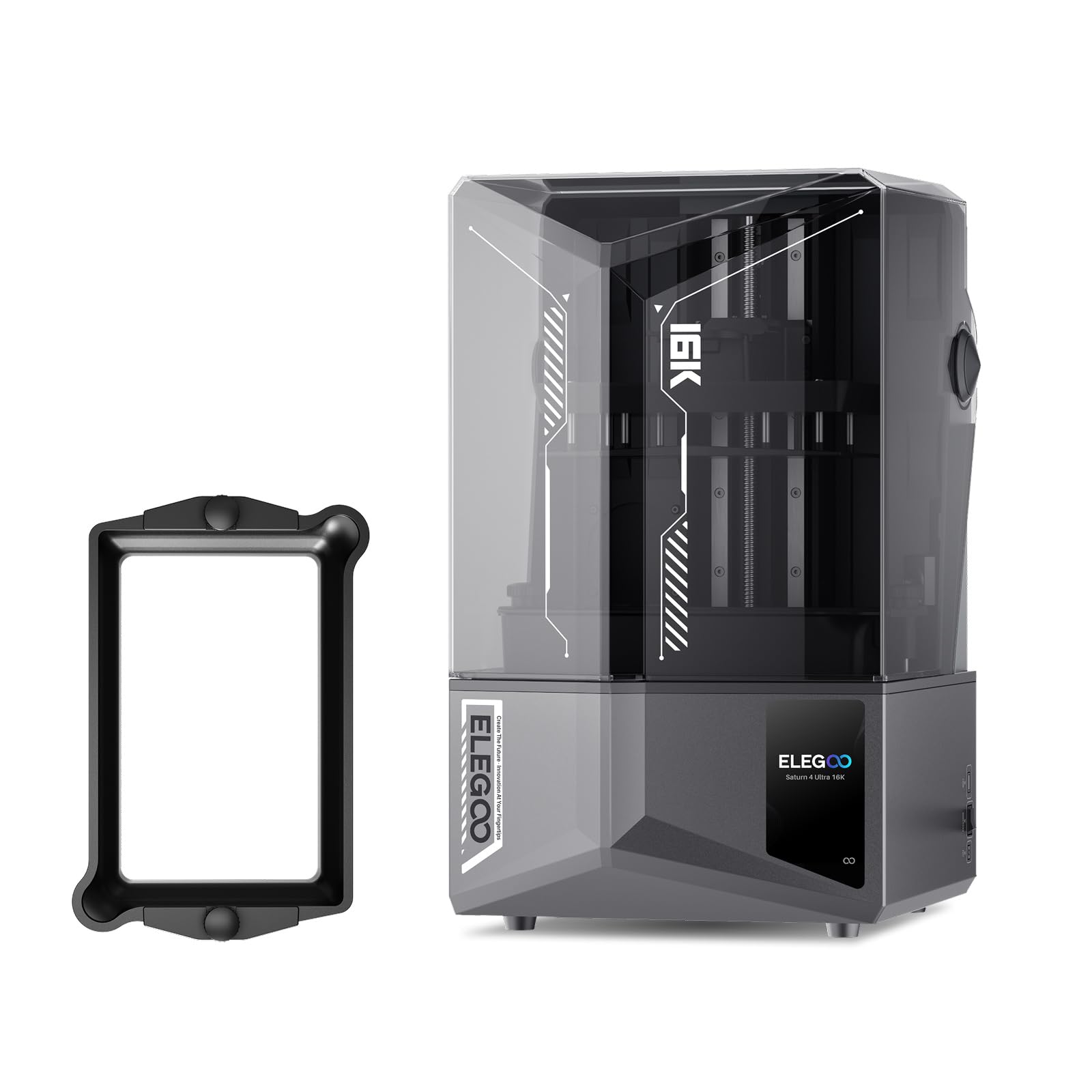 Amazon.co.jp: ELEGOO レジンタンク ELEGOOサターン4 Ultra 16K 3D
