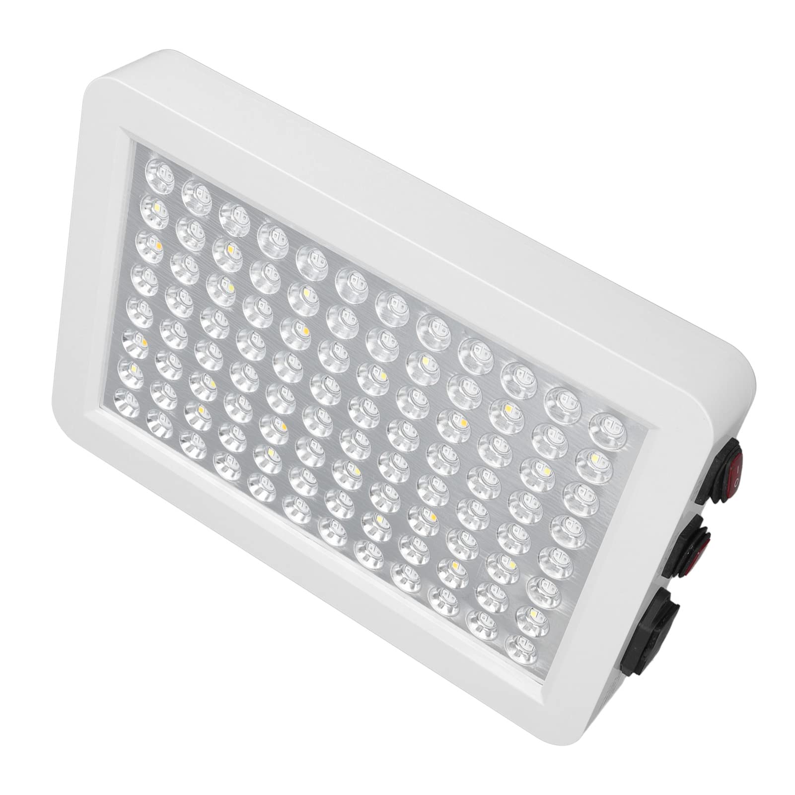 Fdit Luce per Coltivazione a LED a Spettro Completo con modalità VEG BLOOM Impermeabile per Piante da Interno Serra Succulente (Spina europea Grande)