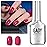 GAOY Pink Gel Nail Polish, 16ml Soak Off Gel Polish, UV Light Cure for Nail Art DIY Manicure at Home, 2373 Flamboyant Pink