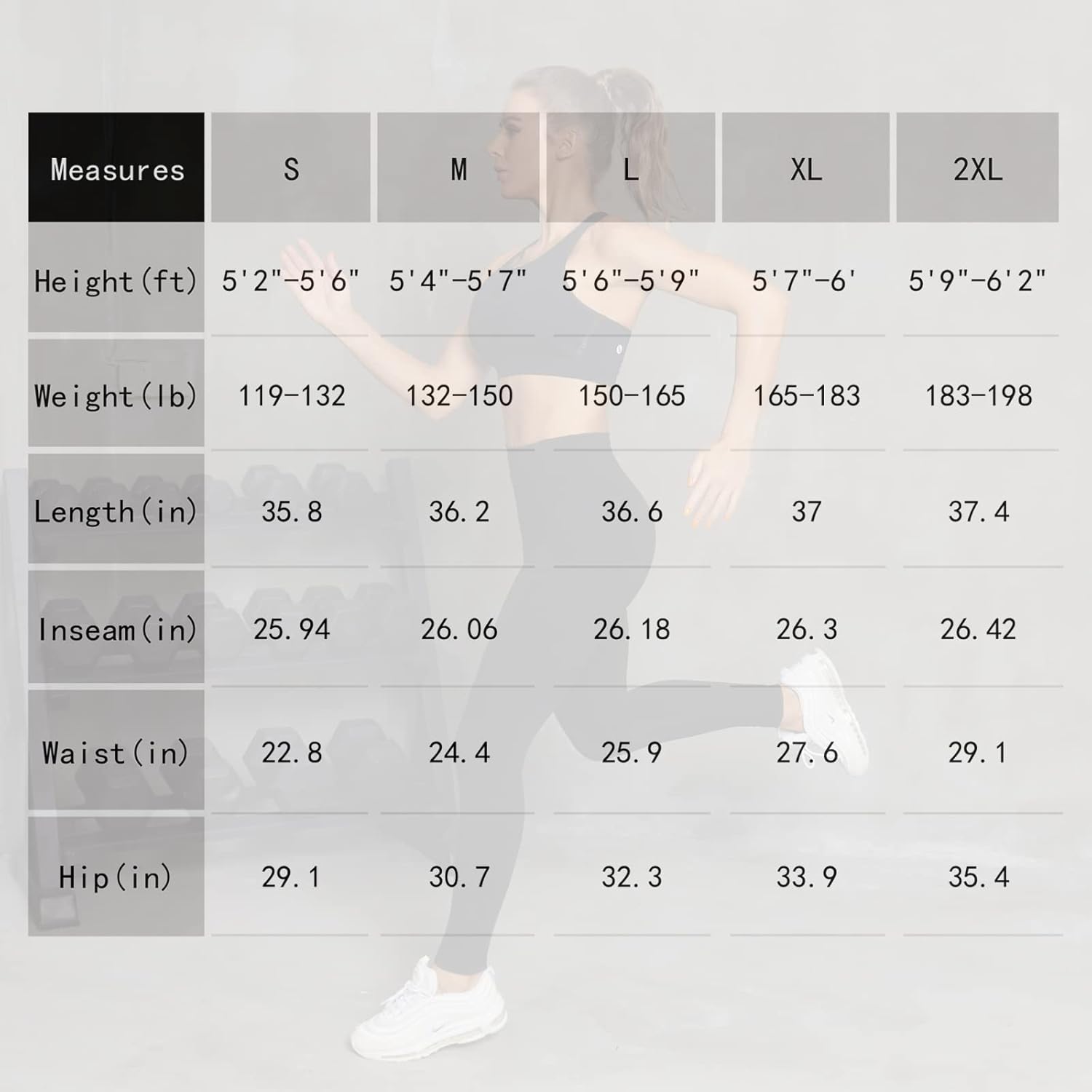 ROSA JUNIO High Waist Leggings with Pockets for Women, Stretch Workout Leggings Exercise Athletic Yoga Pants - Image 6