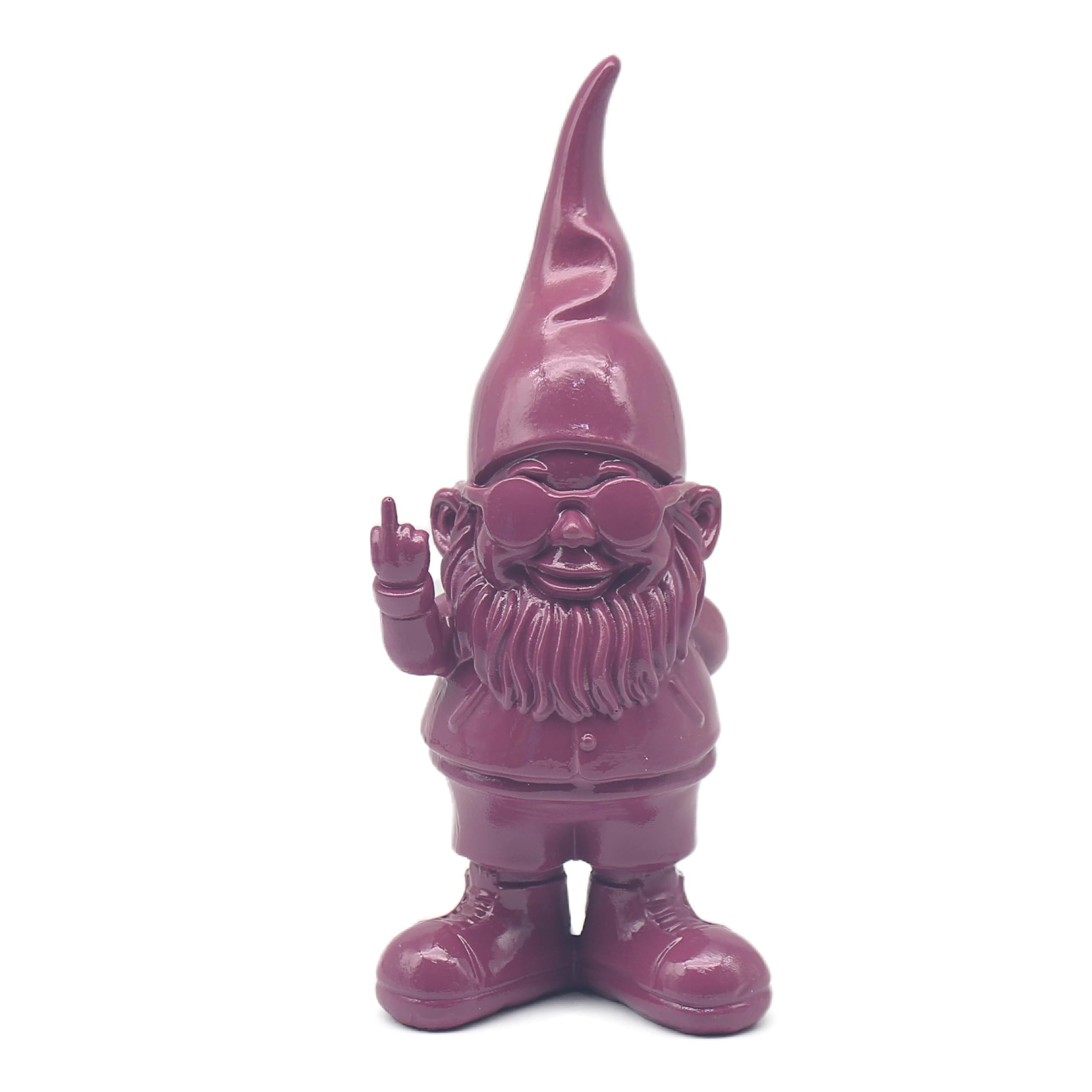 Gnome Behaving Badly - Purple, 20 cm