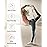 Tumaz Yoga Strap/Stretch Bands [15+ Colors, 6/8/10 Feet Options] with Extra Safe Adjustable D-Ring Buckle, Durable and Comfy Delicate Texture - Best for Daily Stretching, Physical Therapy, Fitness