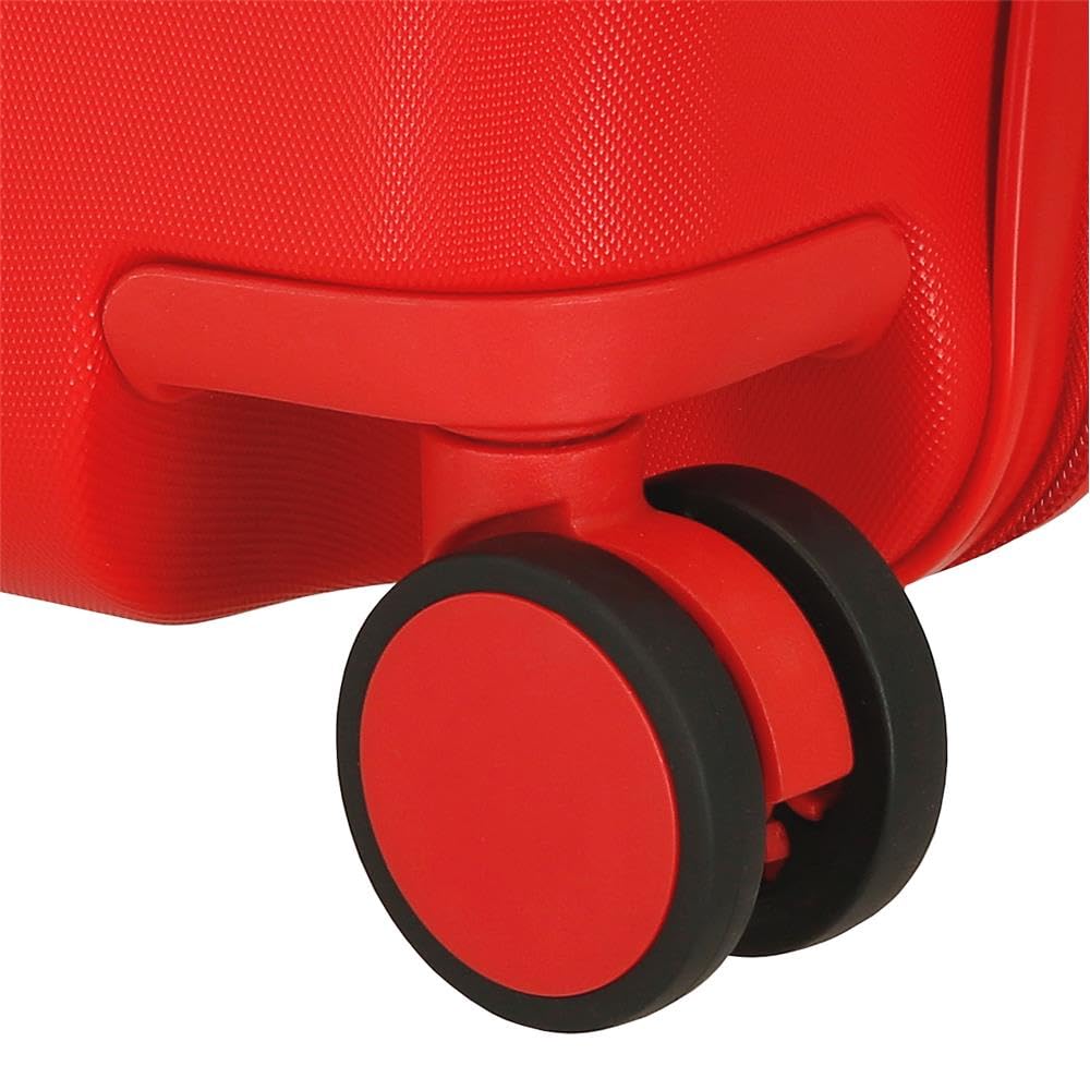 Joumma Disney Mickey Mountain Maleta Infantil Rojo 45x31x20 cms Rígido 1,8 kgs Cierre de combinación Lateral ABS 1,8 kgs 27,9L Equipaje de Mano
