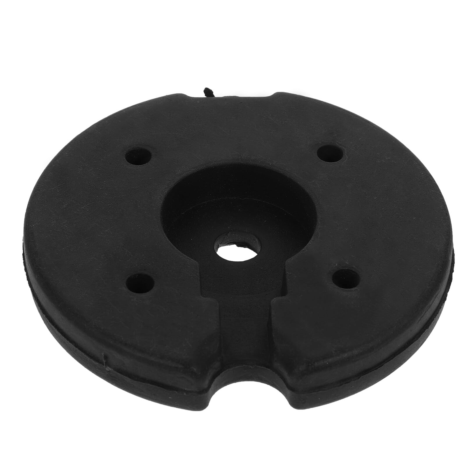 Zerodeko Weighted Block Floor Lamp Base Replacement 5.11X4.92 Inch Iron Counterweight for Lamp Stability and DIY Lighting Fixtures