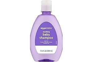 Amazon Basics Gentle Lavender Baby Shampoo for Delicate Hair