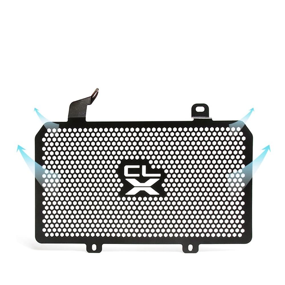 For Cfmoto 250clx CLX 250 CF250 Motorcycle Radiator Grille Guard Cover Protector Oil Cooler Cover Oil Cooler Guard