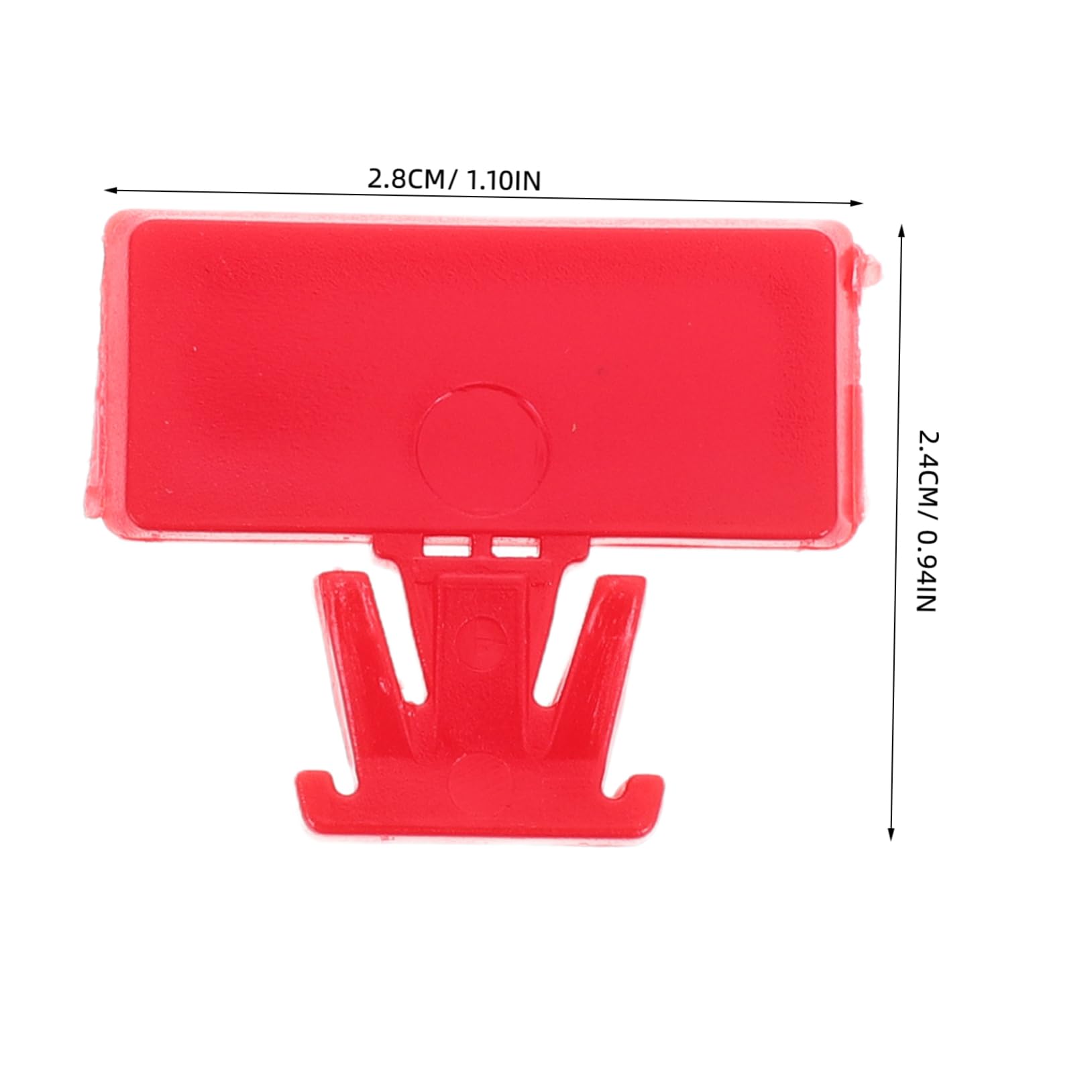 Hemoton Plastic Card Storage Box Lock Collector Card Storage Case Small Plastic Containers for Boys and Girls