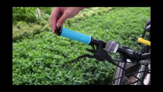 Manopole Bici Antiscivolo Teyssor - Gomma Con Doppia Serratura Alluminio Per MTB - Foto 13