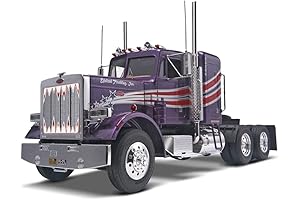 Revell 1:25 Peterbilt 359 Conventional Semi Truck Model Kit