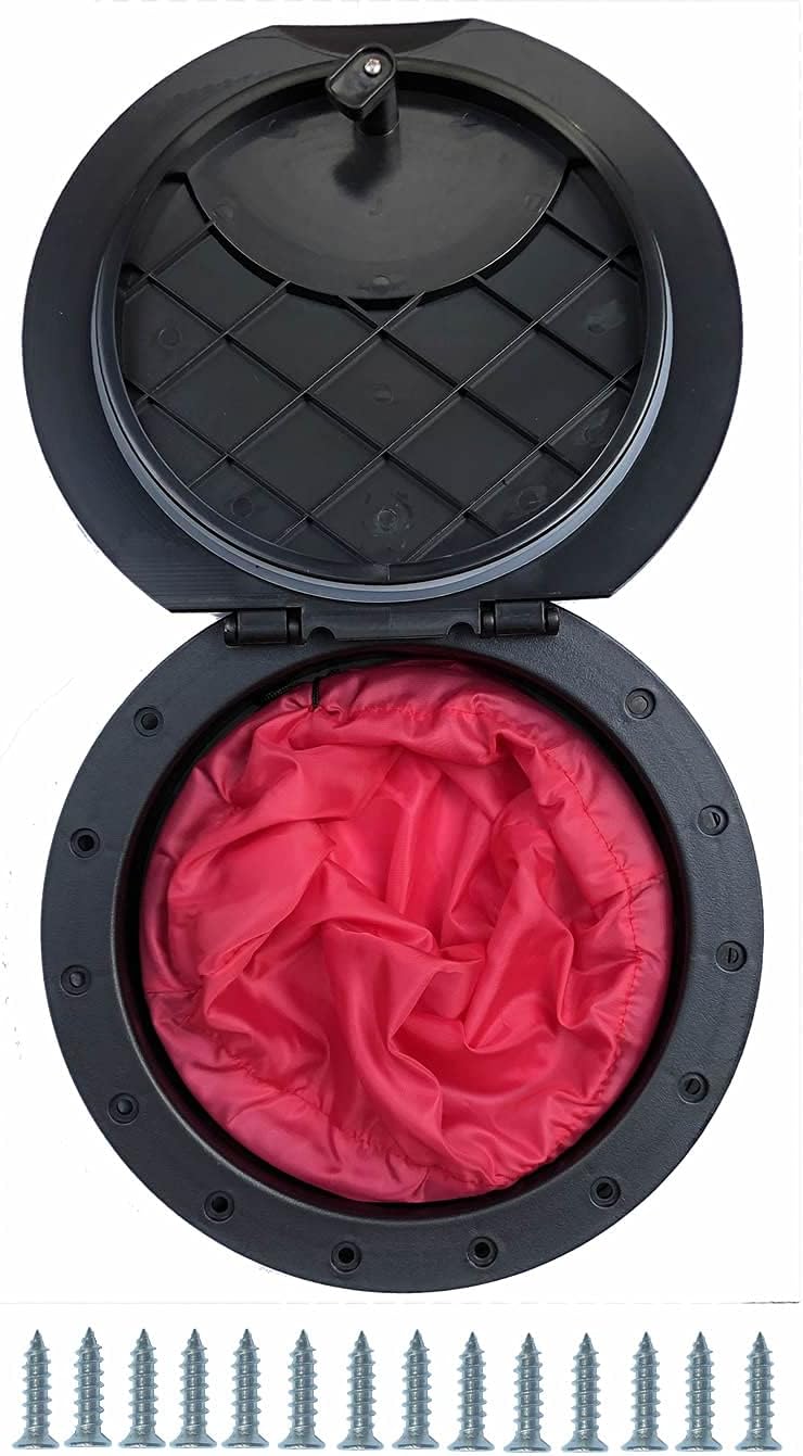 Kayak Hatch Lid 9 inch Hole Diameter Deck Hatch Waterproof