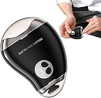 Toe Nail Trimming &ndash; Mango Shape Double-Head Nail Cutter, 3-Speed Stainless Steel Clippers for Thick Or Ingrown Toenails | Comfortable Grip for Precision Foot Care at Home Or Salon Use