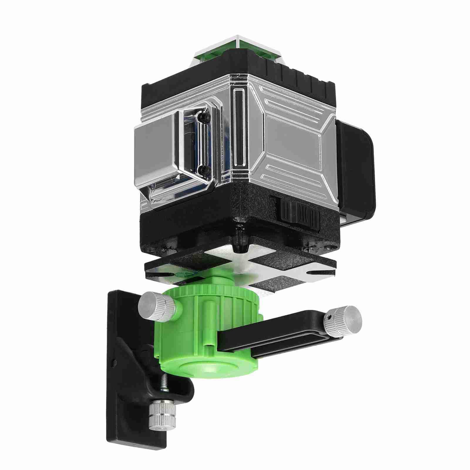 16 Linee Livello, Funzione di Autolivelloali, Strumento Verticale Orizzontale con Sradamento Magnetico, Funzione di Inclinazione per Adesivo a (Plug)