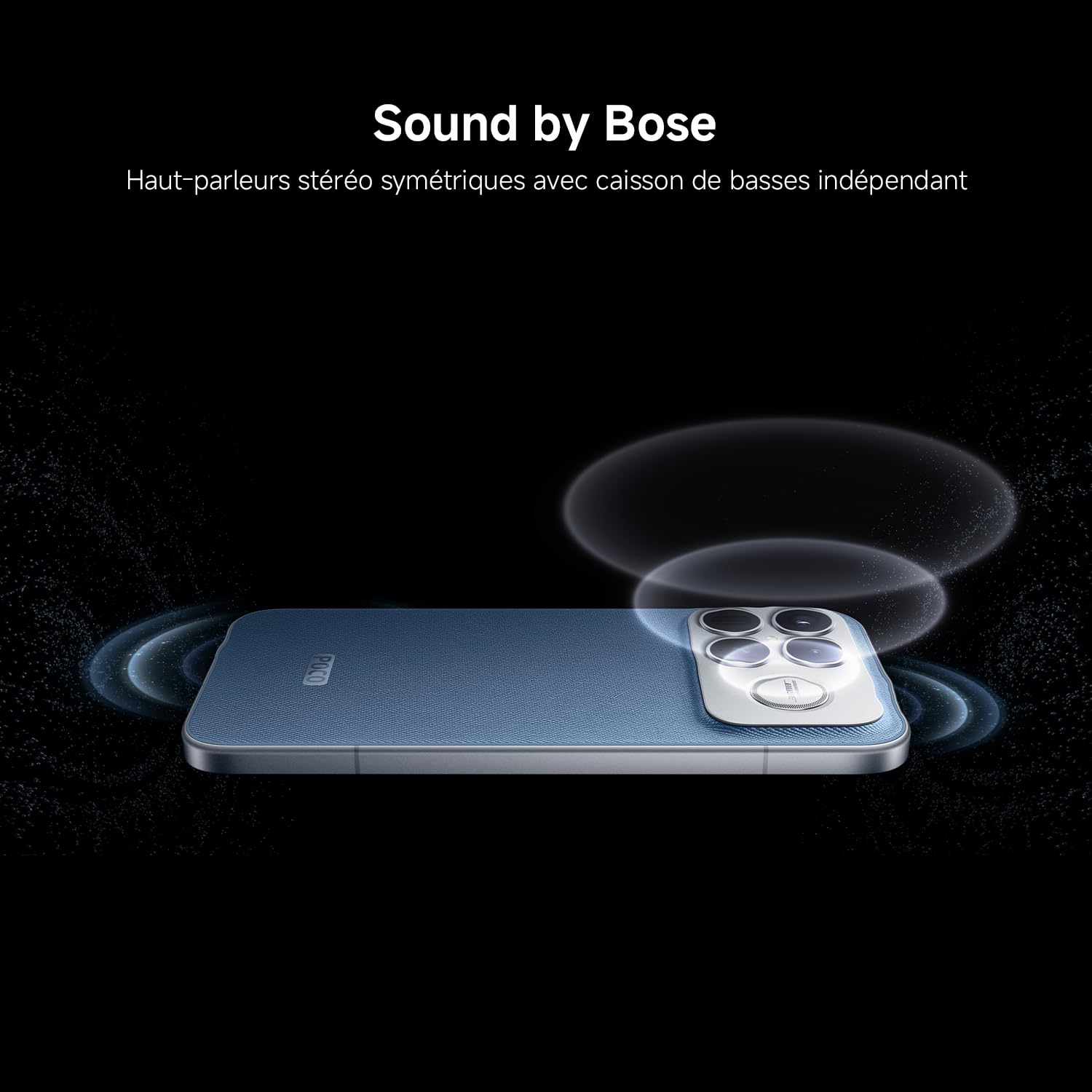 XIAOMI POCO F8 Ultra Smartphone 12＋256 Go Batterie 6500mAh - Noir | Écran AMOLED 6,9" 120Hz, caméra 50 MP Light Fusion 950 OIS, son Bose, 2 ans de garantie, chargeur non inclus