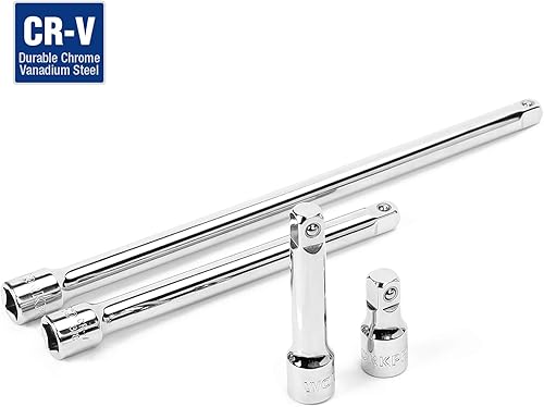 Miniatura 3 de WORKPRO W074459 Juego de barras de extensión de 38 pulgadas, construcción de acero tratado térmicamente (paquete individual)