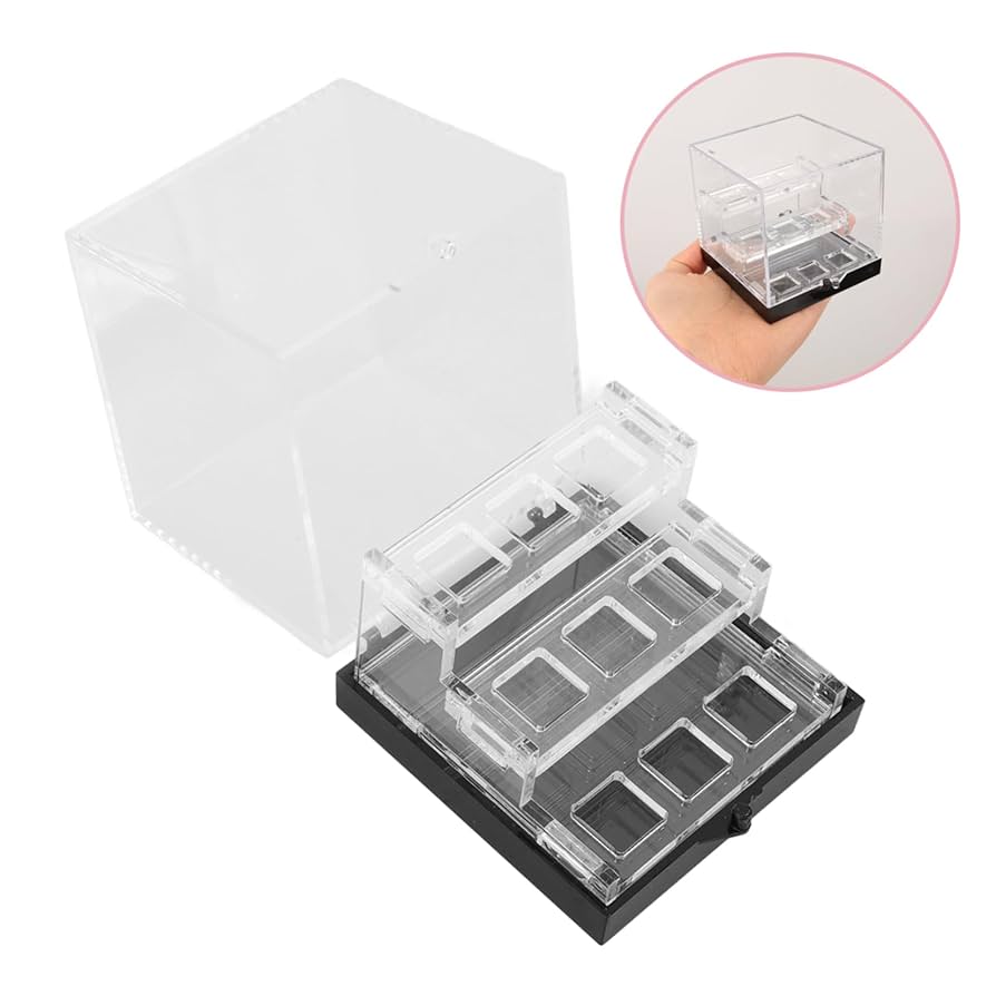 鉱石と宝石のコレクションケース Amazon.co.jp: Cabilock 箱 鉱石展示ボックス 鉱物標本ケース