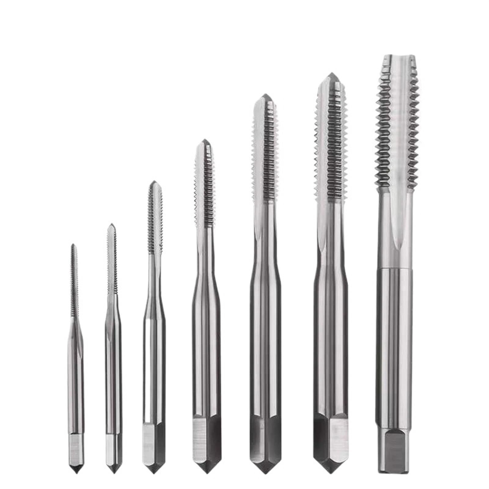 Taraudage à cannelure droite M20x1.5 pas à droite machine