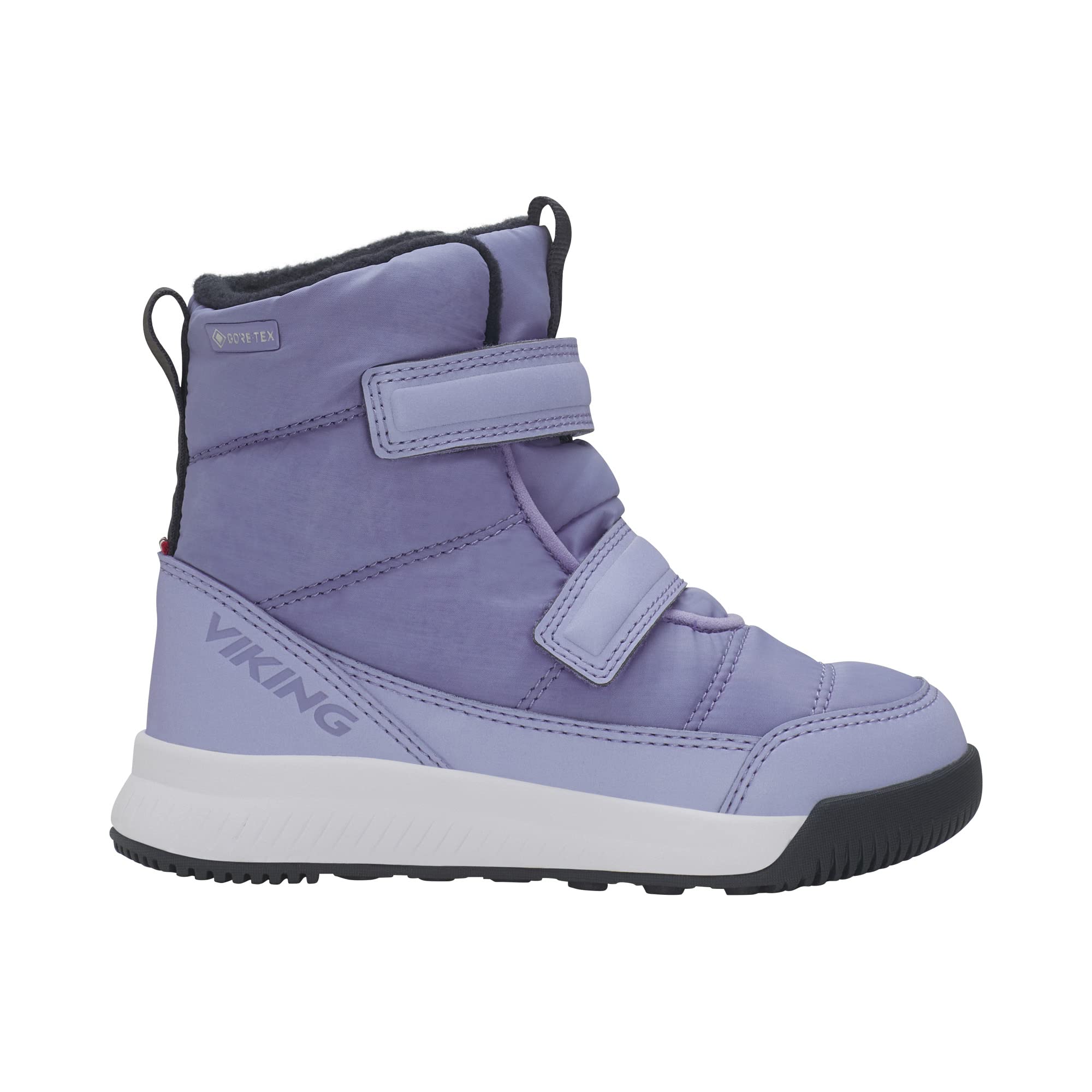 Viking Unisex Kids Ae​r​y​ Hi​g​h​ Gtx R Warm​ Snow Boot , Violet Navy, 9 UK