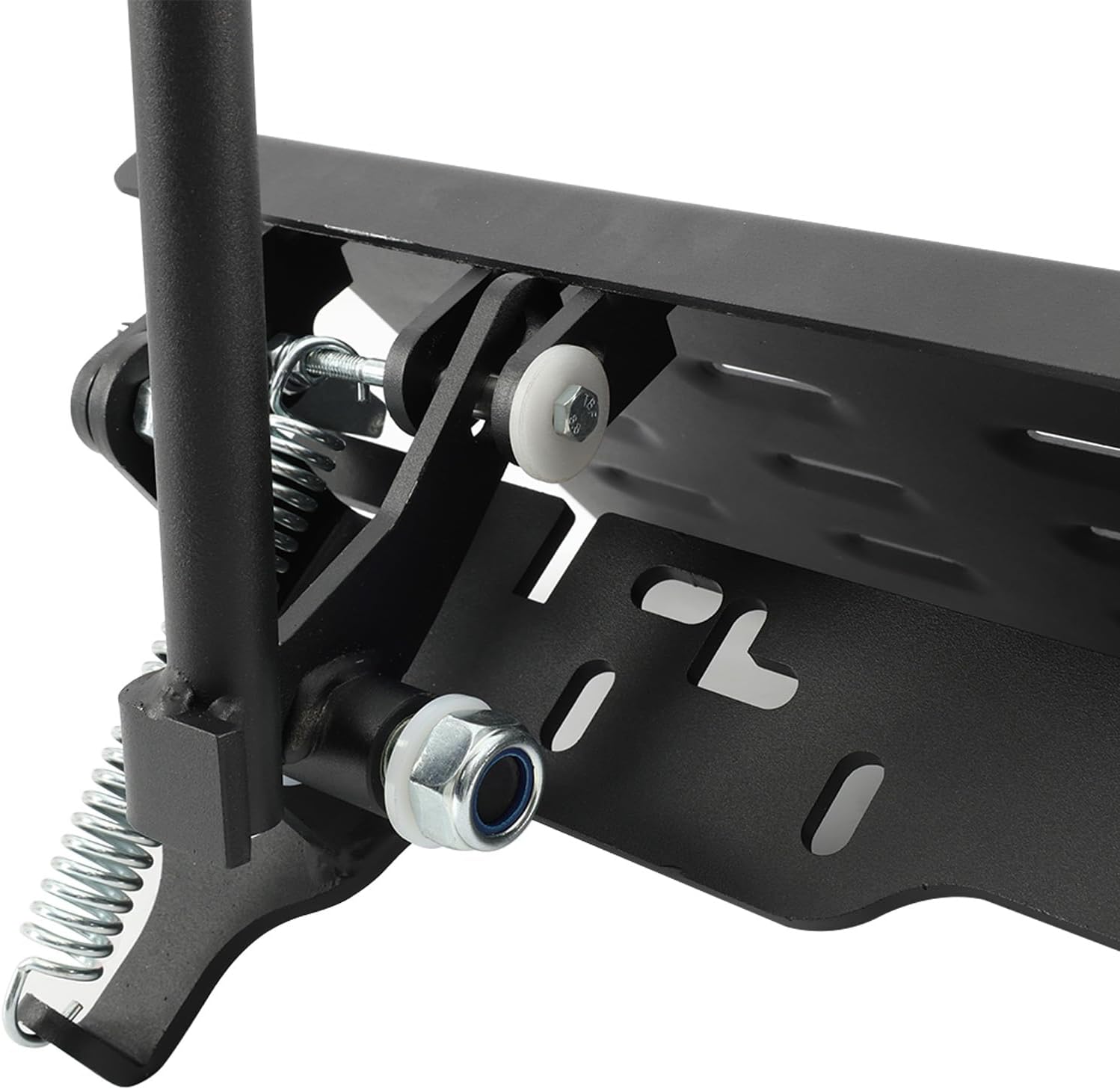 NIXFACE Chute Blocker for Zero Turn ACS6000ULS, Grass Flap Discharge Shield Fit for Ferris, Exmark, Gravely, Hustler, Toro, Kubota ZT Mowers, Replace OEM 088-6003-00, Compatible with Most ZT Mowers