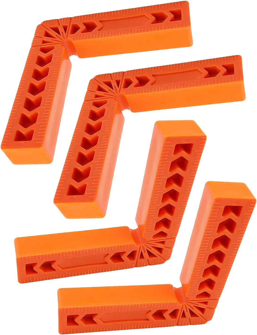 90 Degree Positioning Squares Corner Clamps, 4Pcs Clamping Square Right
