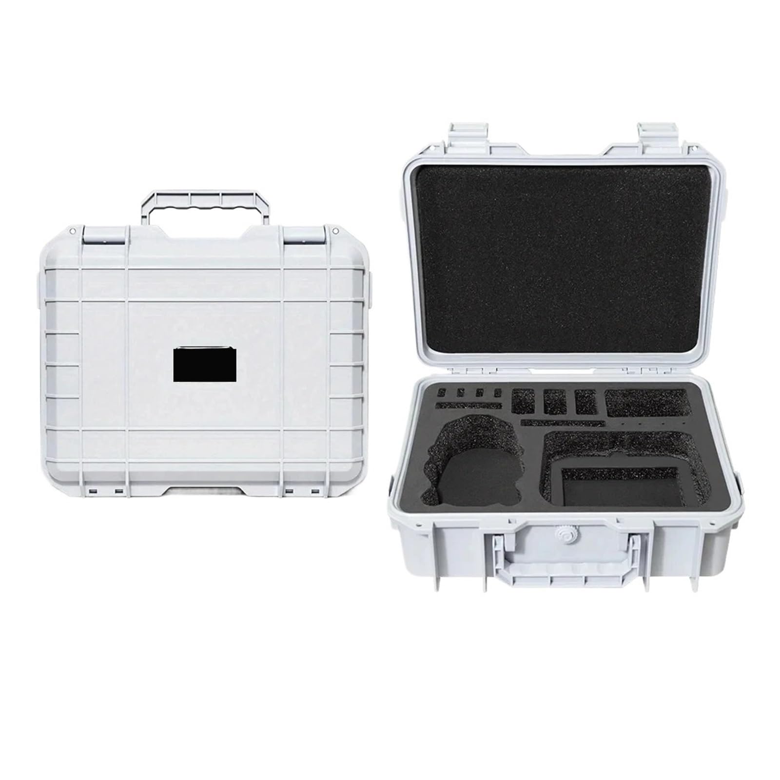 vamarads Portable Storage Bag Shoulder Travel Carring Case Handheld Case Compatible For Mavic Mini 3 Pro Drone Accessories(White no Strap)